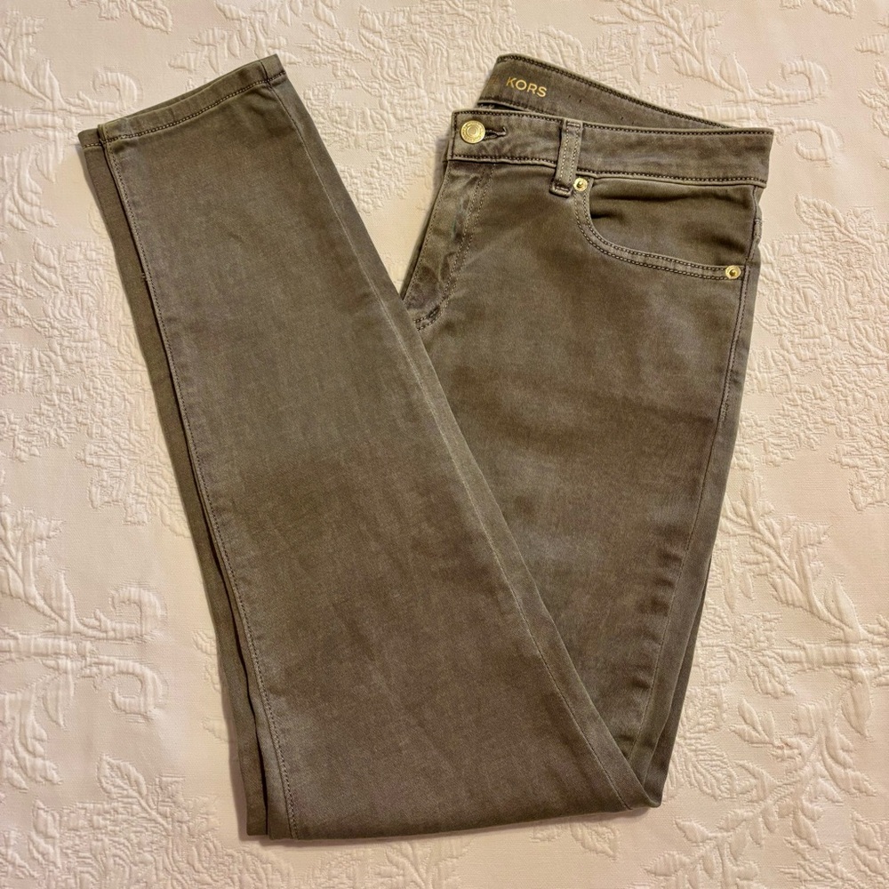 Michael Kors Women's Izzy Skinny Jeans NWOT